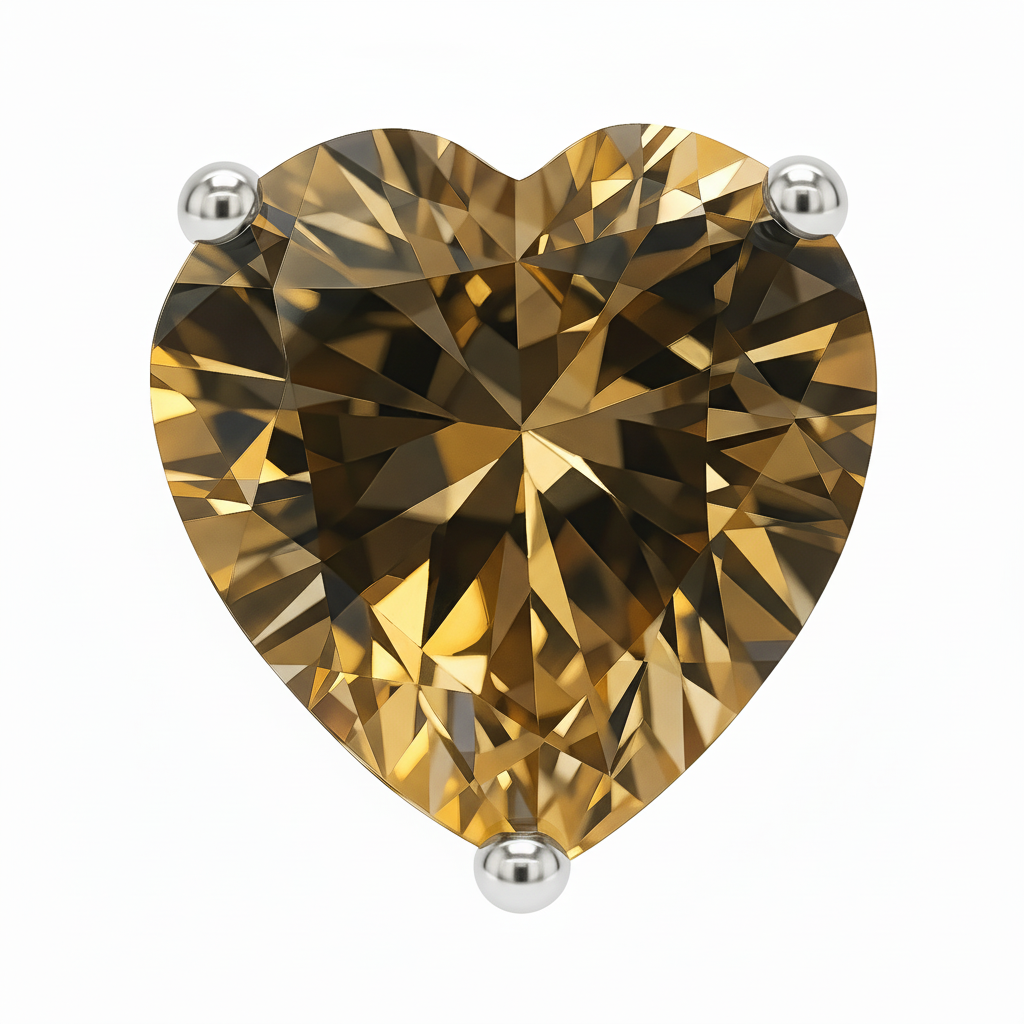 Heart Cut Birthstone