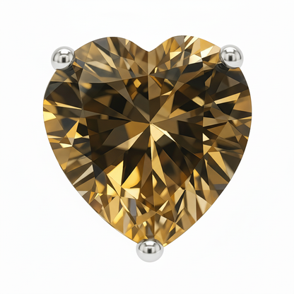 Heart Cut Birthstone