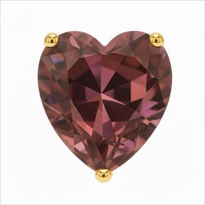 Heart Cut Birthstone