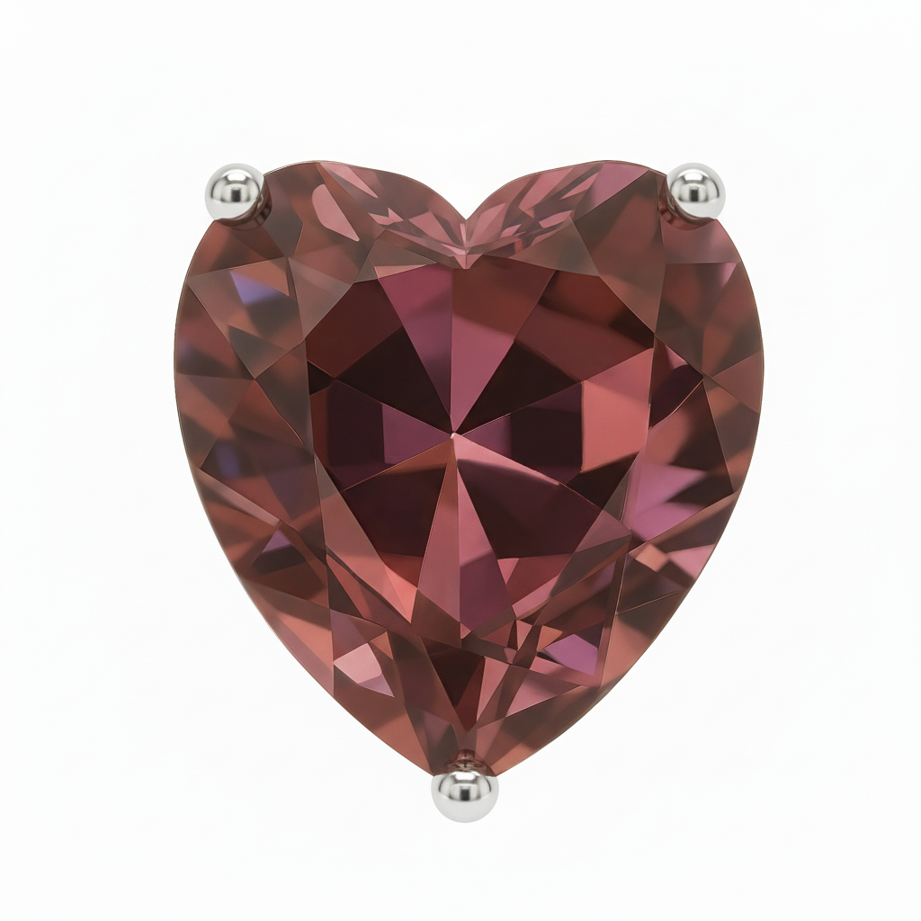 Heart Cut Birthstone