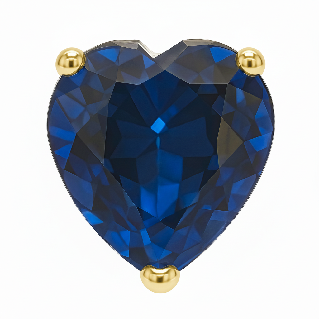 Heart Cut Birthstone