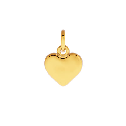 Made Mine Fine Charm - Organic Pearl (Silver)