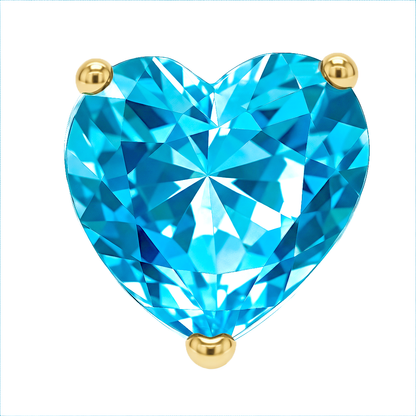Heart Cut Birthstone