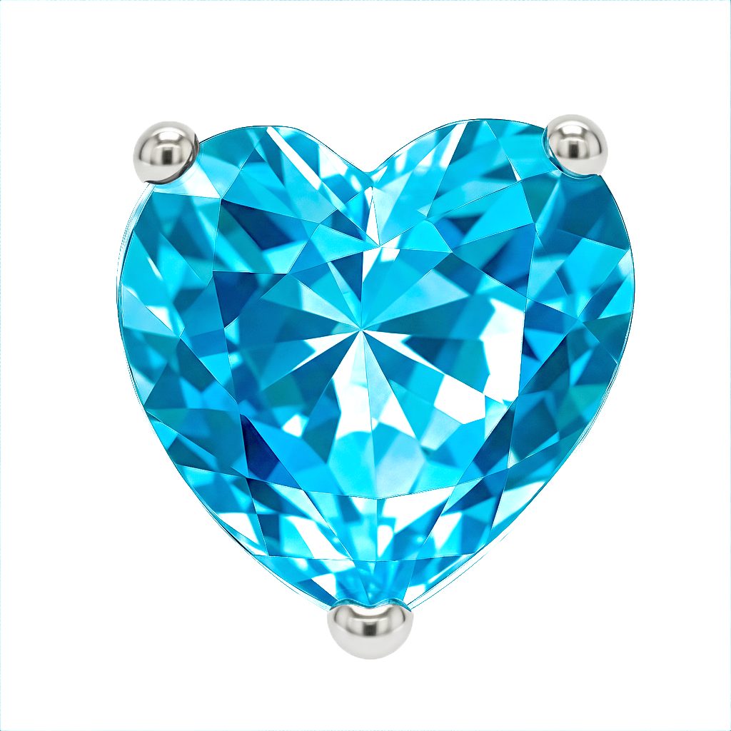 Heart Cut Birthstone