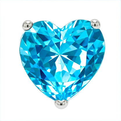 Heart Cut Birthstone