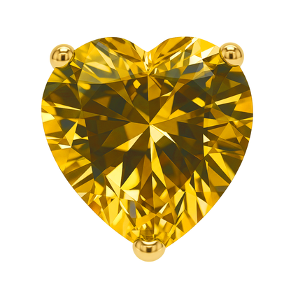 Heart Cut Birthstone
