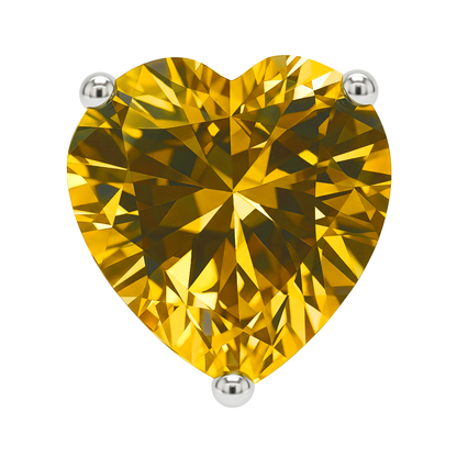 Heart Cut Birthstone