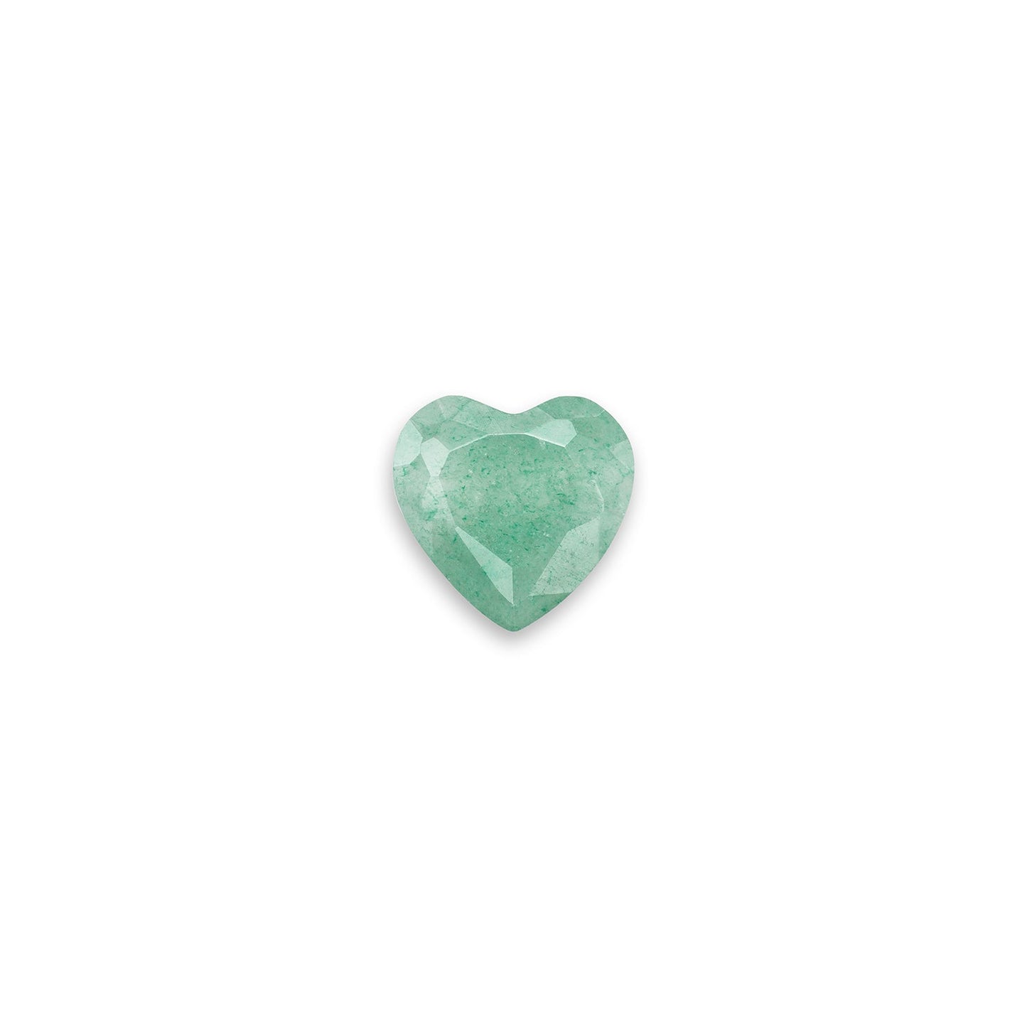 Heart Birthstone Necklace Charm