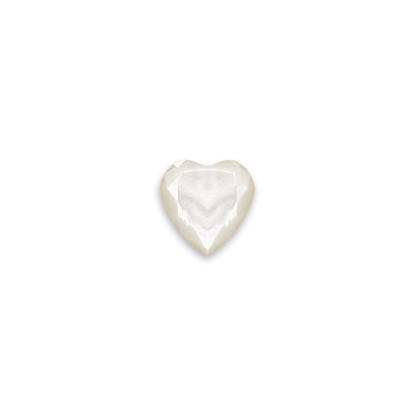 Heart Birthstone Necklace Charm