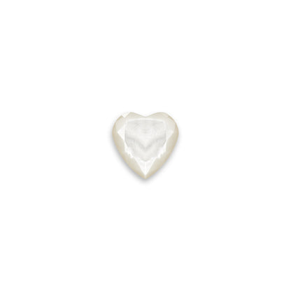 Heart Birthstone Necklace Charm