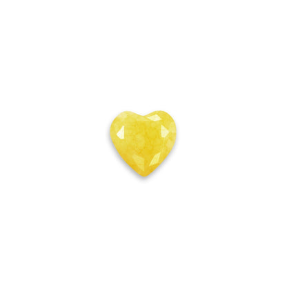 Heart Birthstone Necklace Charm