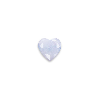 Heart Birthstone Necklace Charm