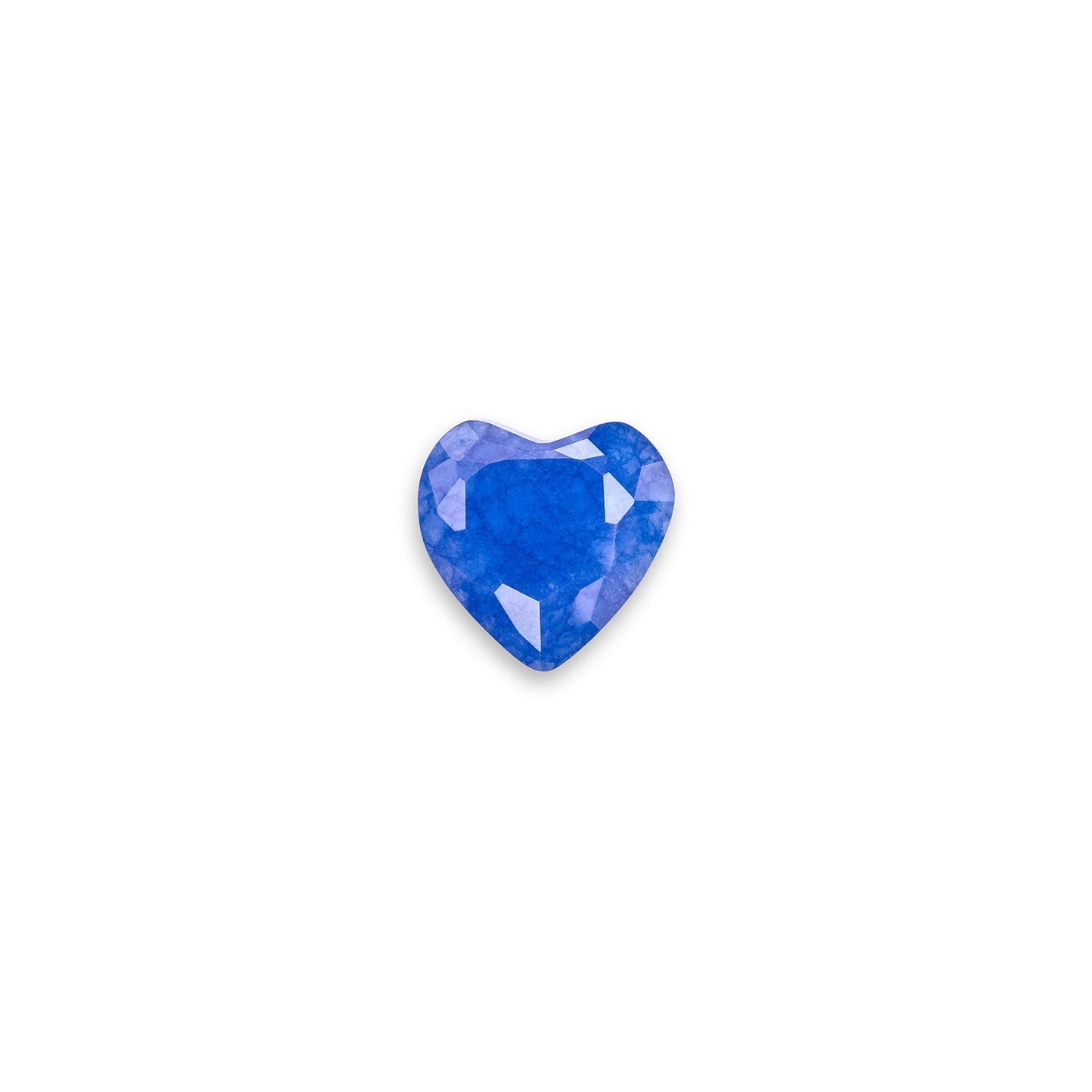 Heart Birthstone Necklace Charm