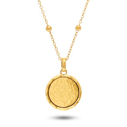 Coin Constellation Necklace (Gold)