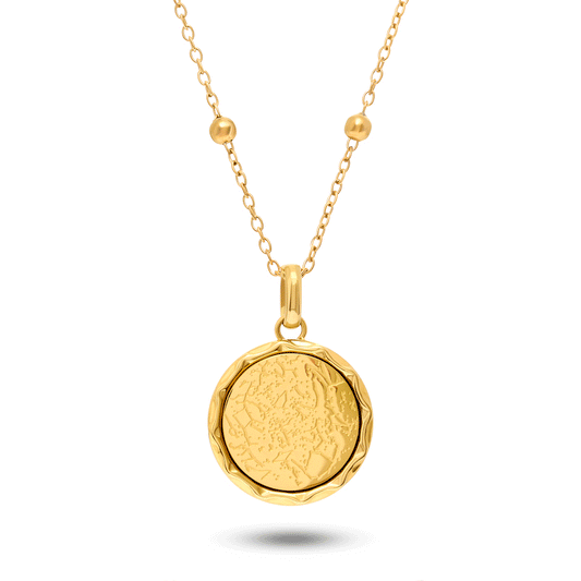Coin Constellation Necklace (Gold)