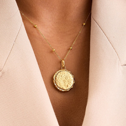 Coin Constellation Necklace (Gold)