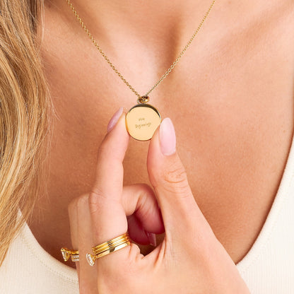 Coin Constellation Necklace (Gold)