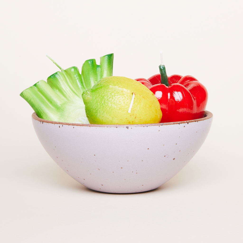 Italian Vegetable Candles