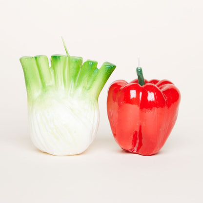 Italian Vegetable Candles