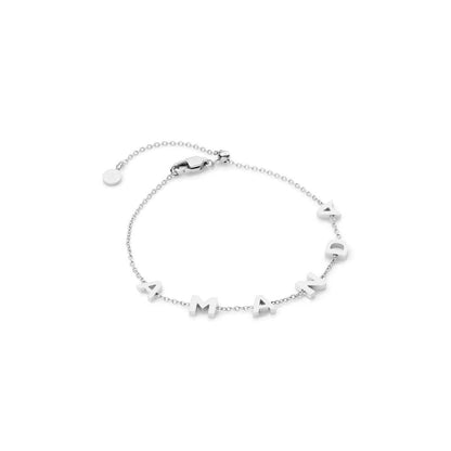Made Mine Name Bracelet - Silver