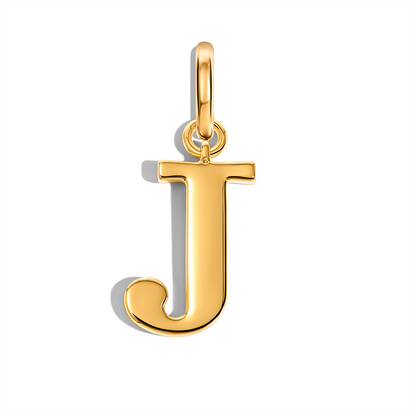 Mini Initial Accessories Charm (Gold)