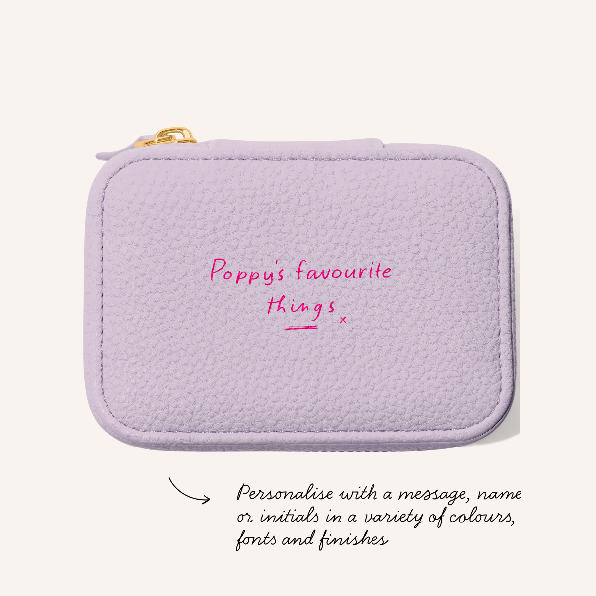Kids' Small Jewellery Box (Lilac)