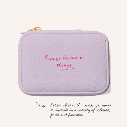 Kids' Small Jewellery Box (Lilac)