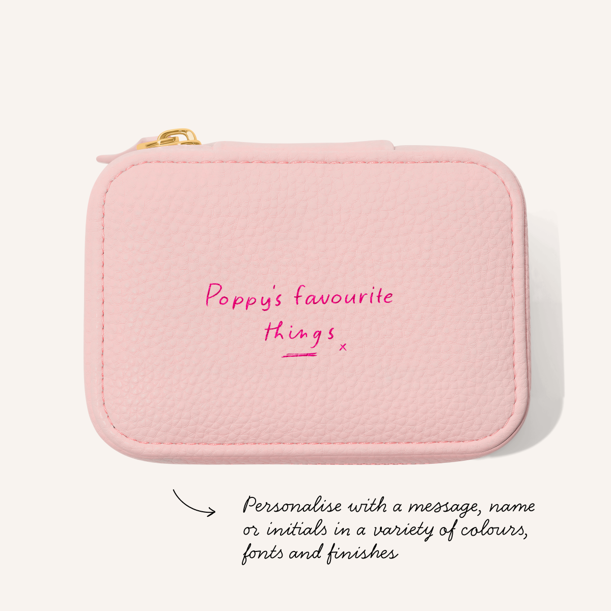Kids' Small Jewellery Box (Pink)