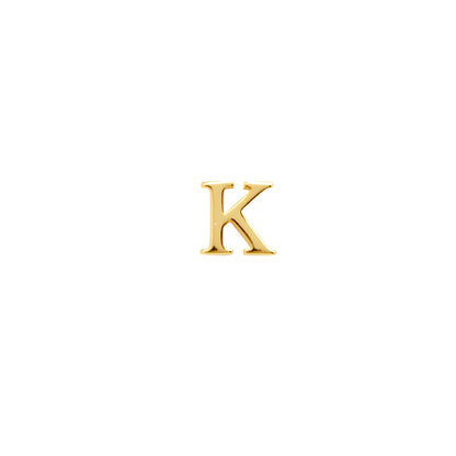 Stories Initial Pendant (Gold)