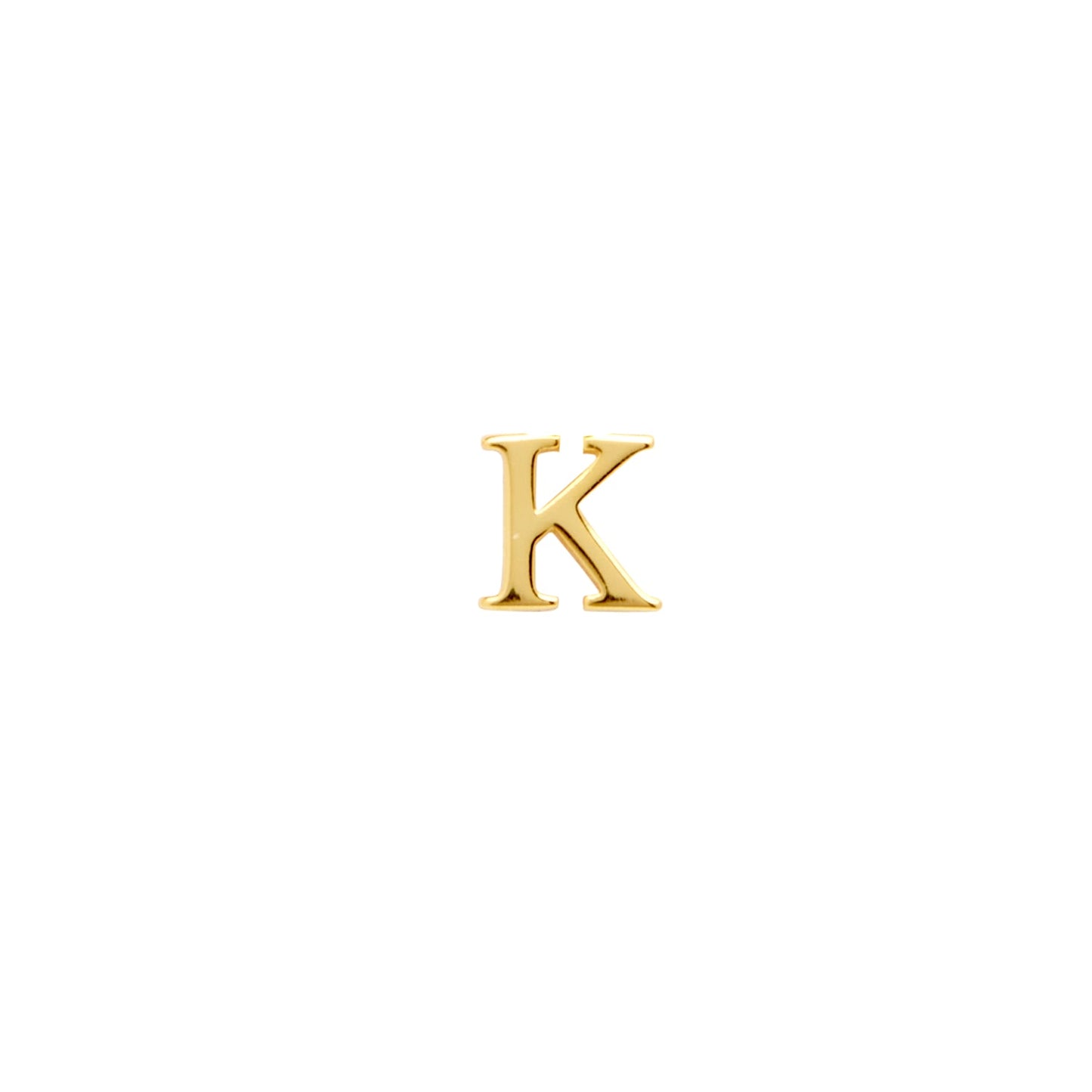 Stories Initial Pendant (Gold)
