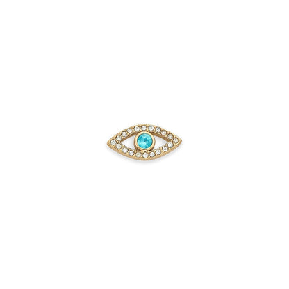Made Mine Charms - Evil Eye Charms (Gold)