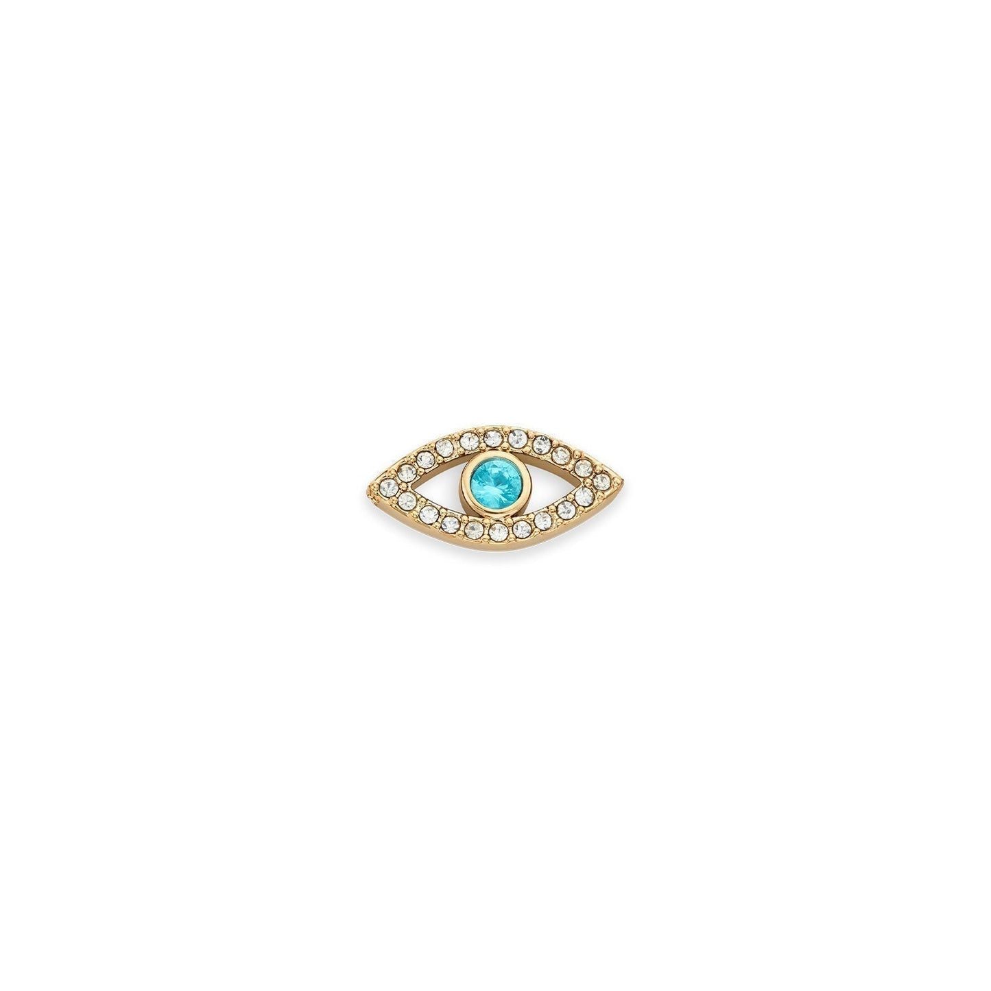 Custom Evil Eye Bracelet (Gold)
