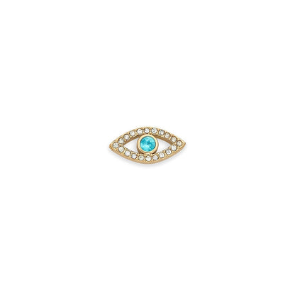 Custom Evil Eye Bracelet (Gold)