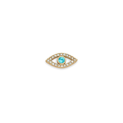 Custom Evil Eye Ring (Gold)