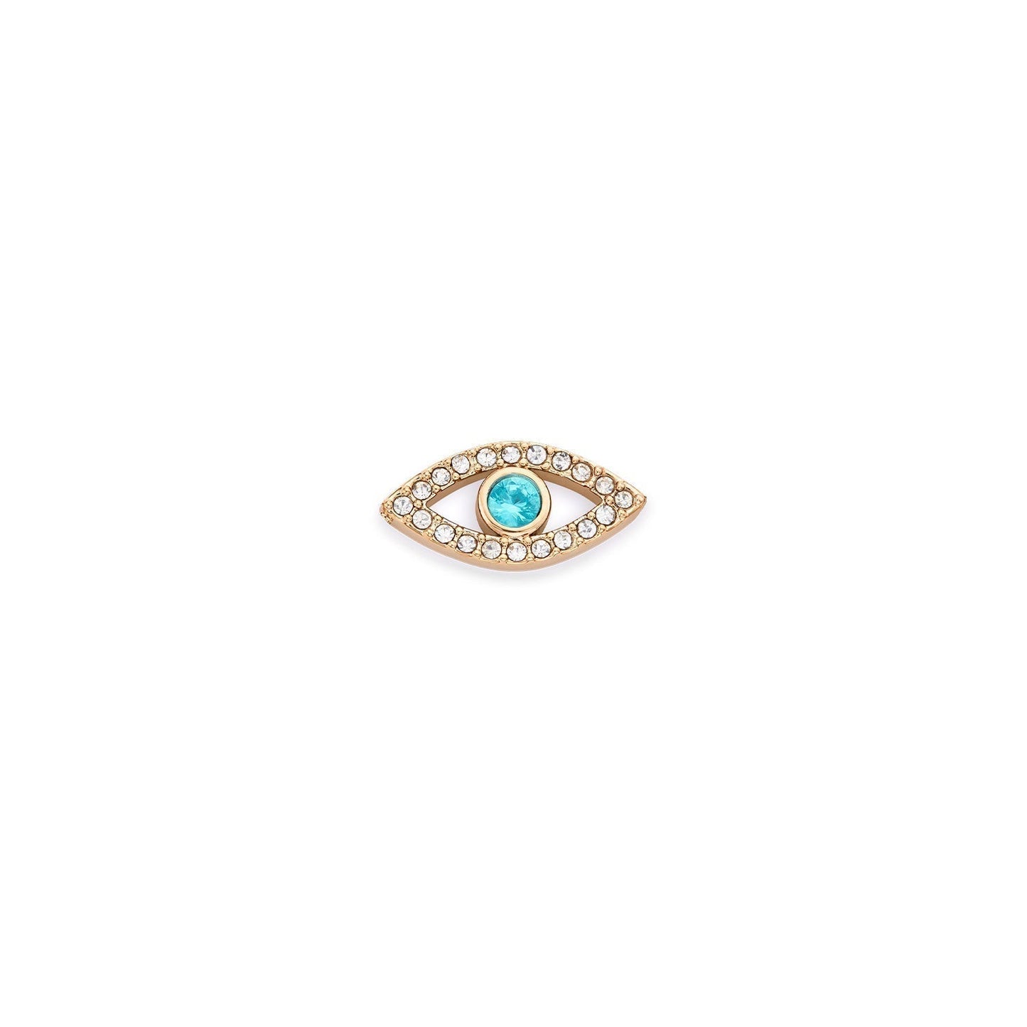 Made Mine Charms - Evil Eye Charms (Rose Gold)