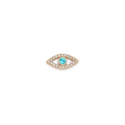 Made Mine Charms - Evil Eye Charms (Rose Gold)