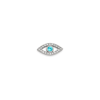 Made Mine Charms - Evil Eye Charms (Silver)