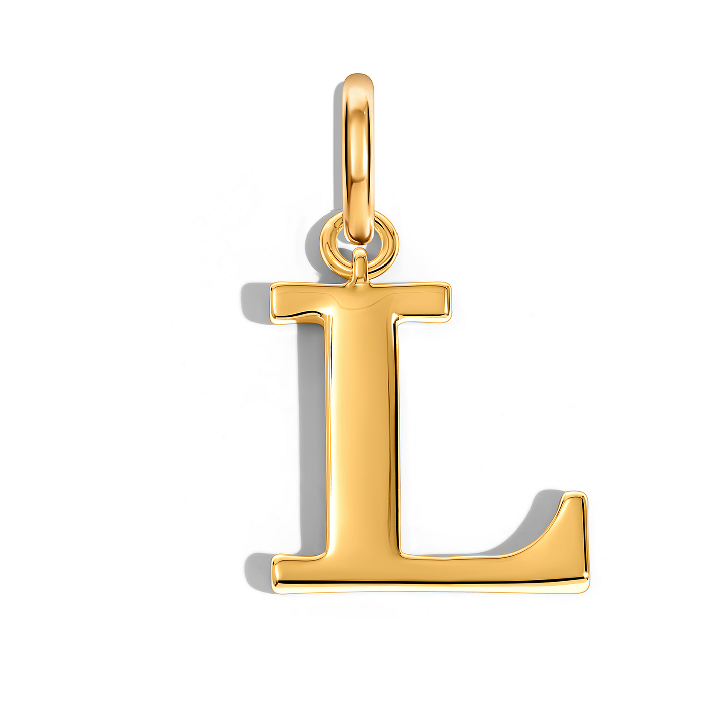 Mini Initial Accessories Charm (Gold)