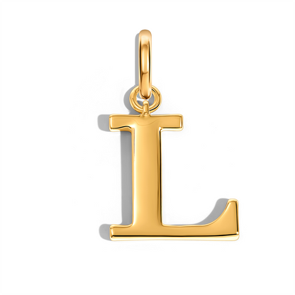 Mini Initial Accessories Charm (Gold)
