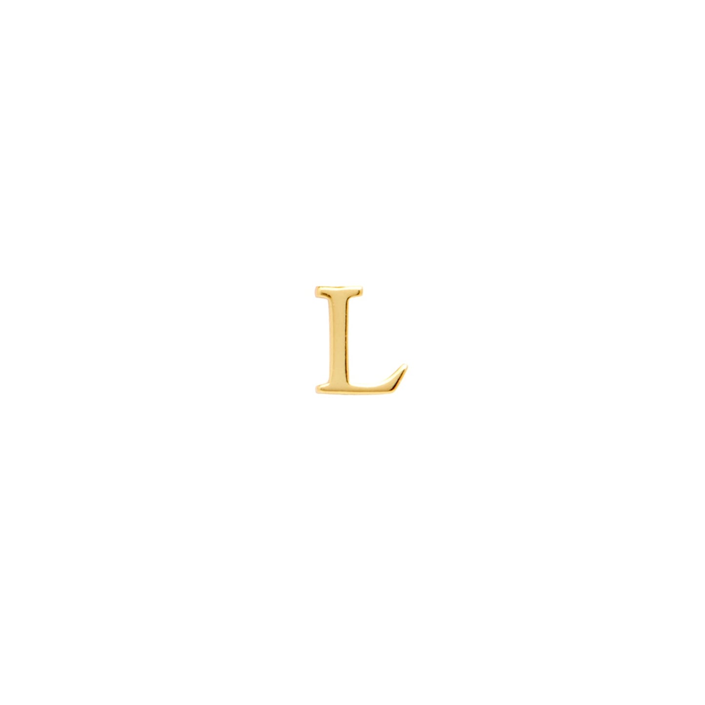 Stories Initial Pendant (Gold)