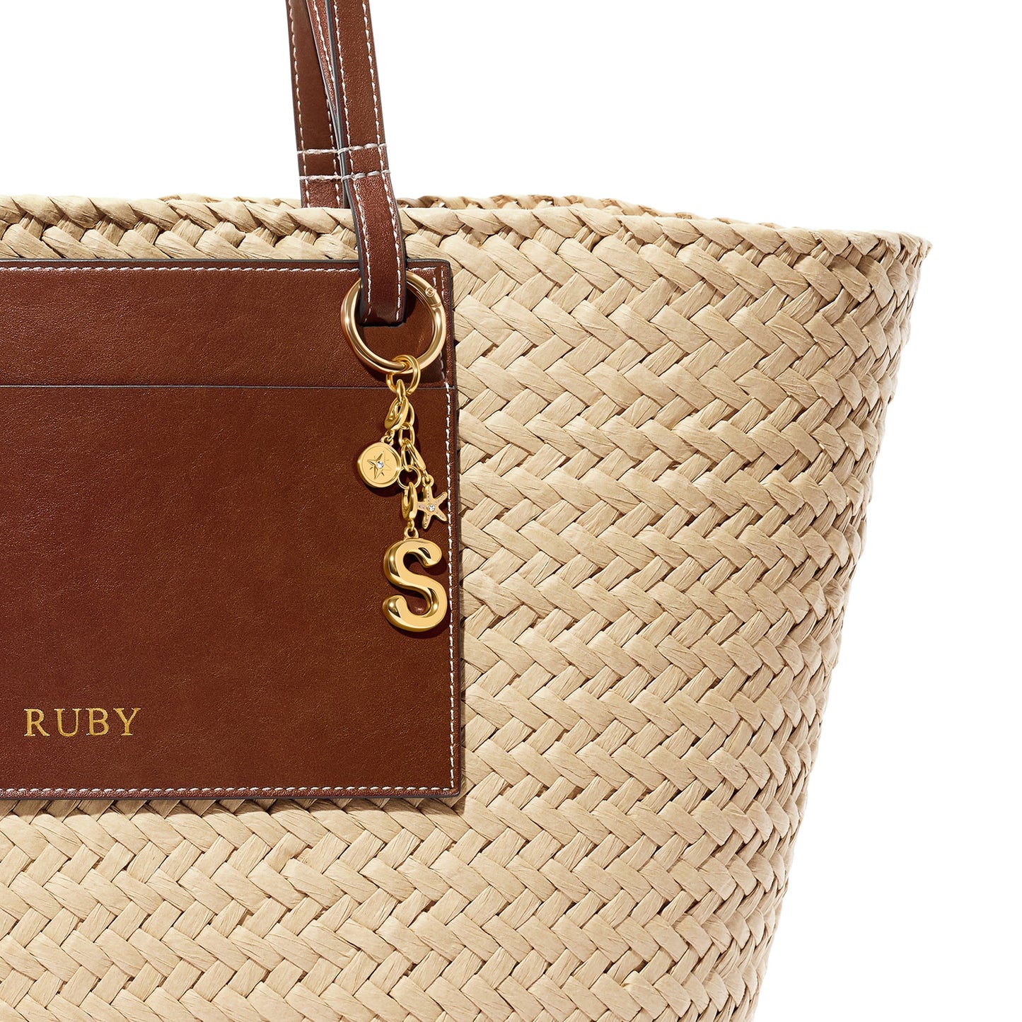 Buildable Bag Charm (Gold)