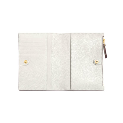 Leather Passport Holder (Ivory)