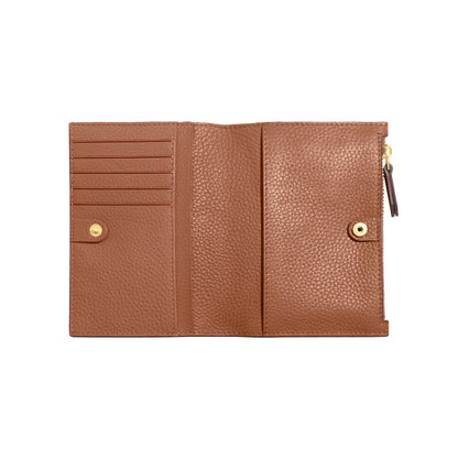 Leather Passport Holder (Tan)