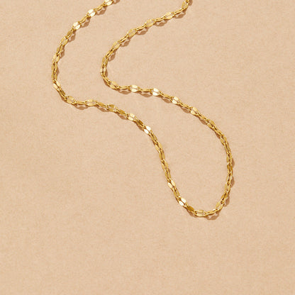 Leila Gold Chain Necklace