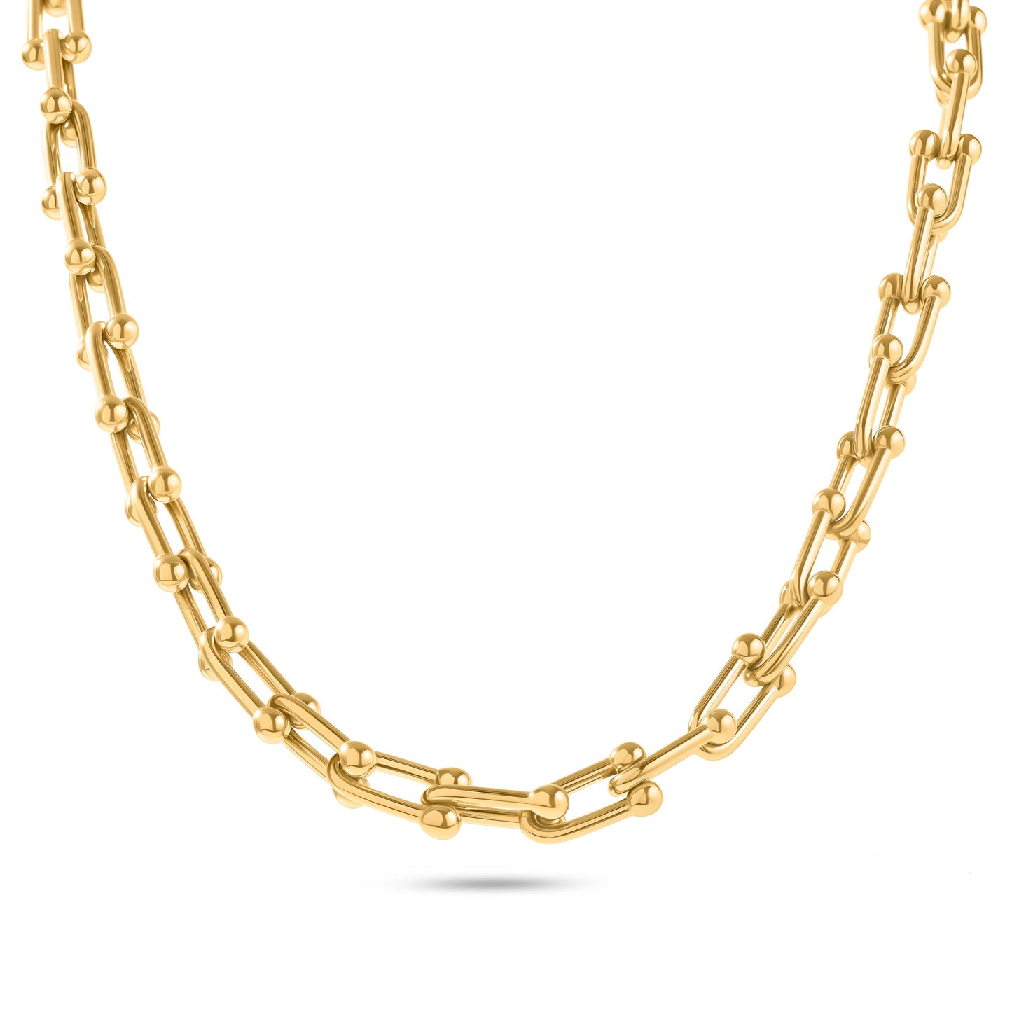 Link Chain Necklace (Gold)
