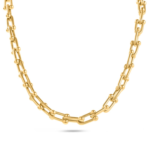 Link Chain Necklace (Gold)