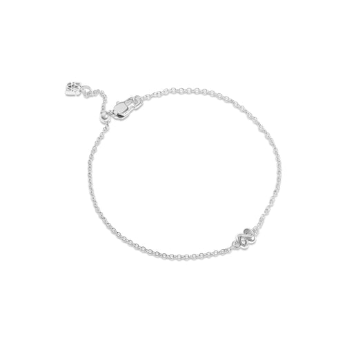 Infinity Bracelet (Silver) - Worth £49