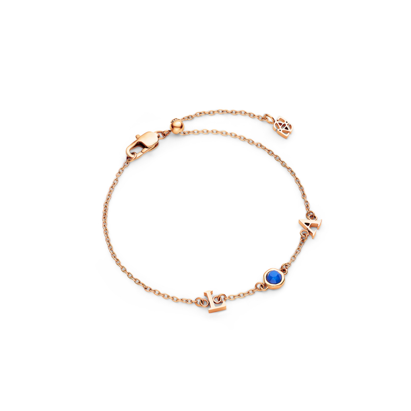 Made Mine Charms - Heart Birthstone Charms (Rose Gold)