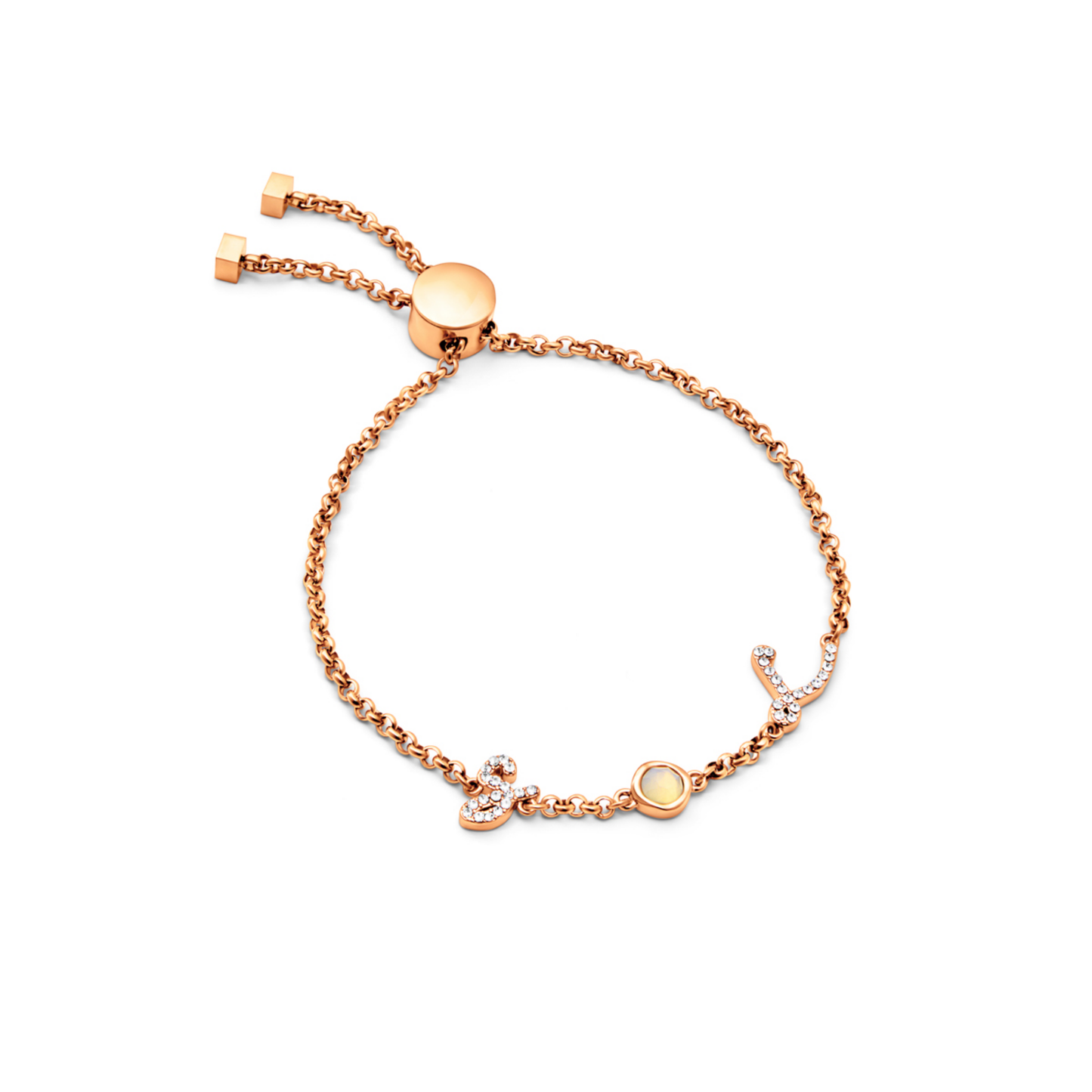 Made Mine Charms - Heart Birthstone Charms (Rose Gold)