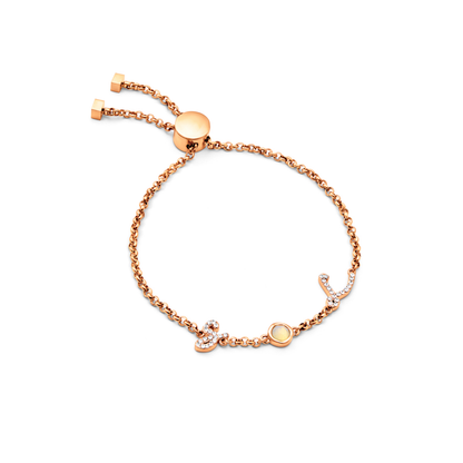 Made Mine Charms - Heart Birthstone Charms (Rose Gold)